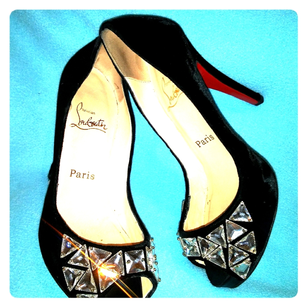 Christian Louboutin " BLING BLING"